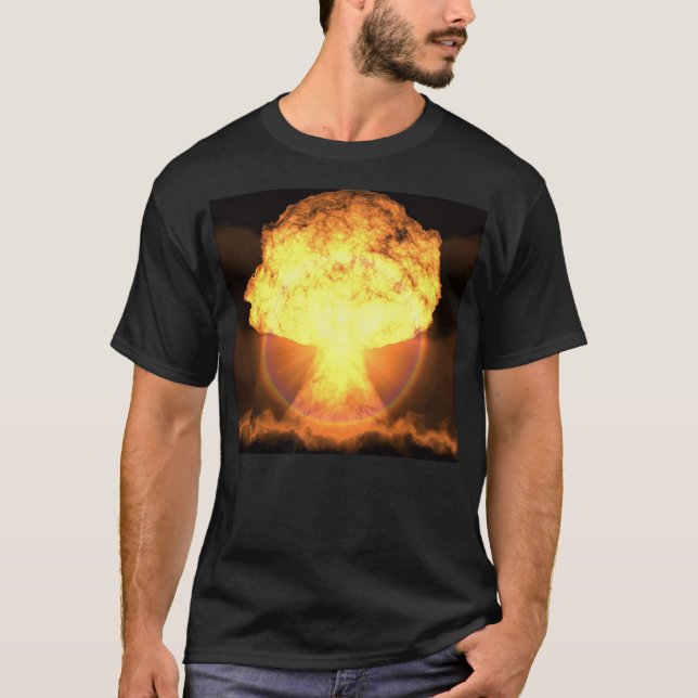 Släpp bomben t-shirt (Framsida)