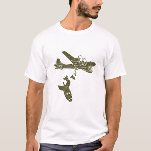 Släpp bomber t shirt