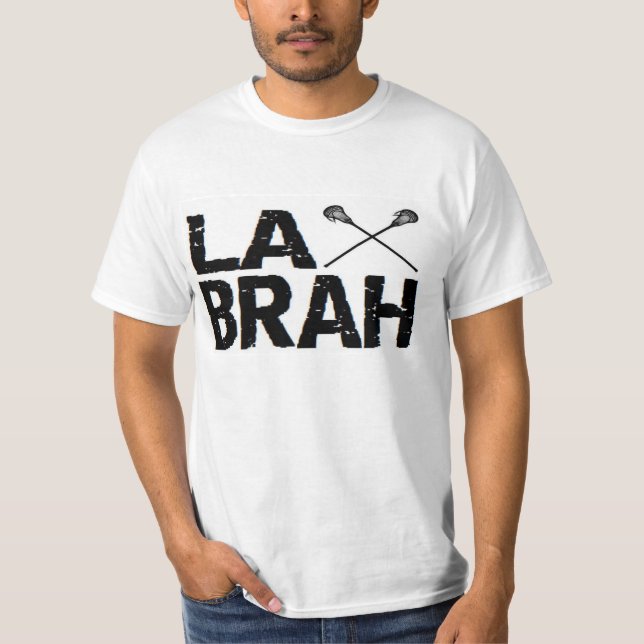 SLAPP Brah lacrosse Tee (Framsida)
