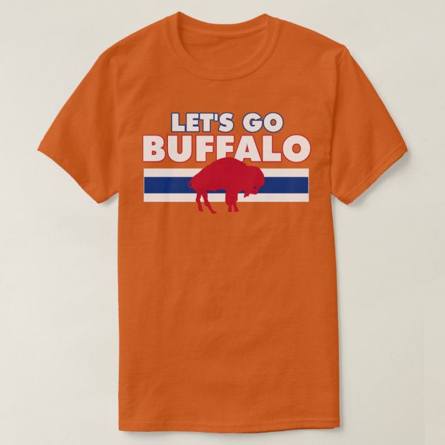Släpp buffalo 1 t shirt (Design framsida)