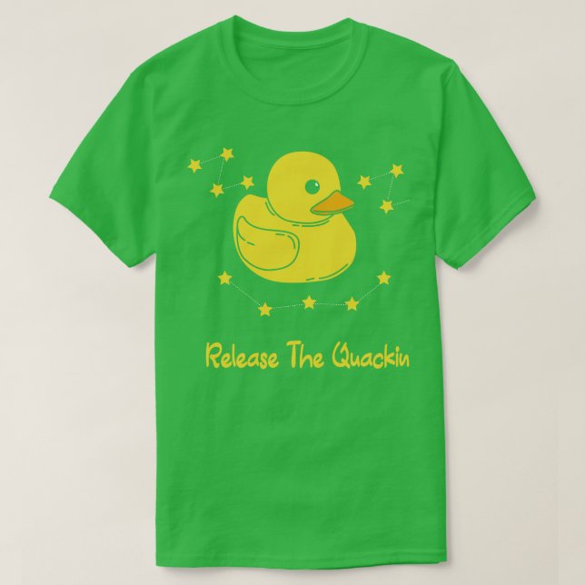 Släpp citatet t shirt (Design framsida)