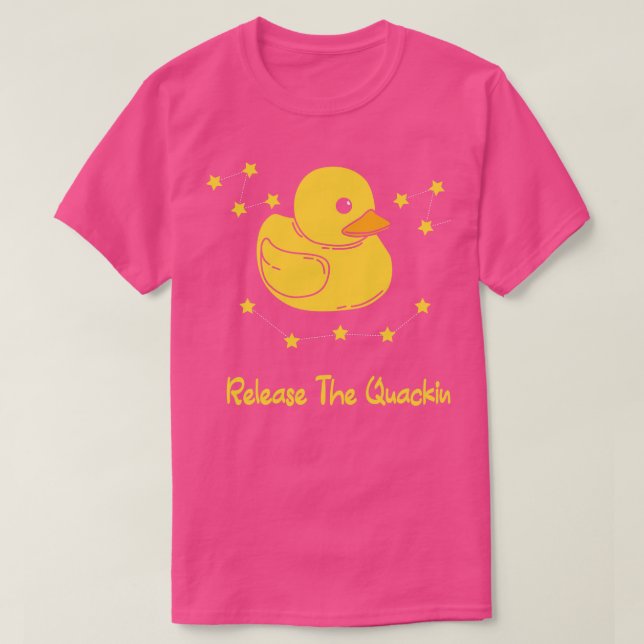 Släpp citatet t shirt (Design framsida)