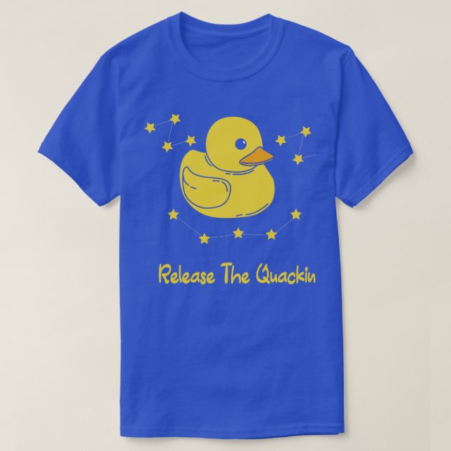 Släpp citatet t shirt (Design framsida)