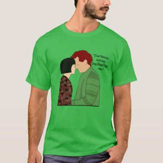 Släpp Dead Fred Kiss T Shirt