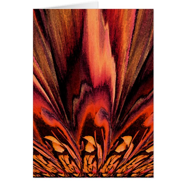 Släpp den_ hälsningskort (Framsidan)