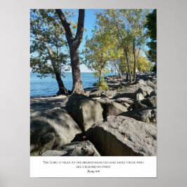 Släpp det heliga. poster