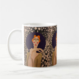 "Släpp det lösa" Kaffemugg