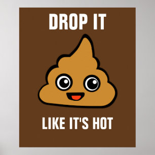 Släpp det som om det är Hett Poster
