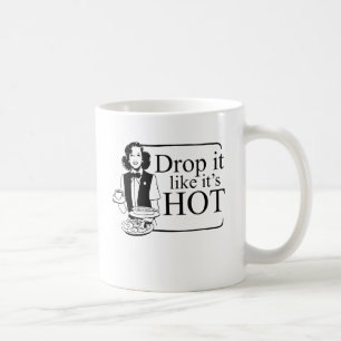 SLÄPP DET SOM OM DET ÄR VARMT KAFFEMUGG