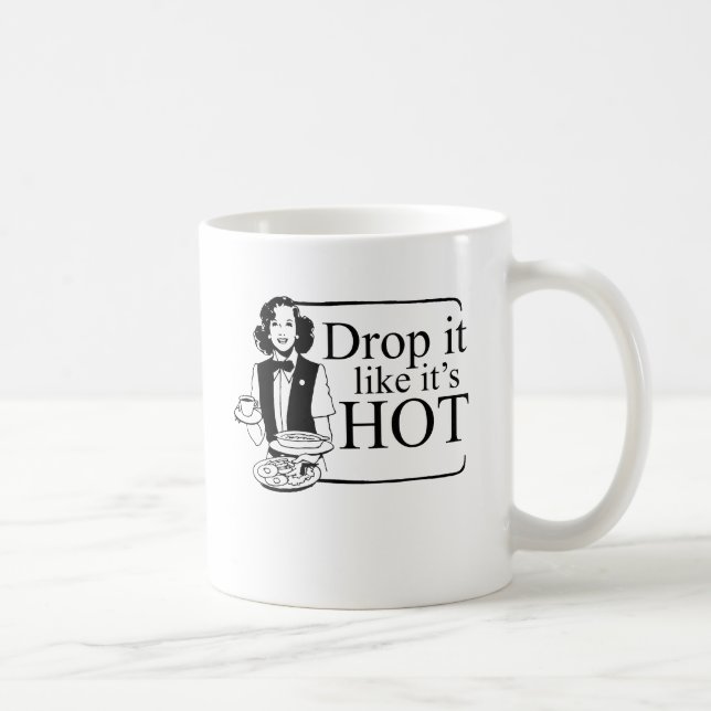 SLÄPP DET SOM OM DET ÄR VARMT KAFFEMUGG (Höger)