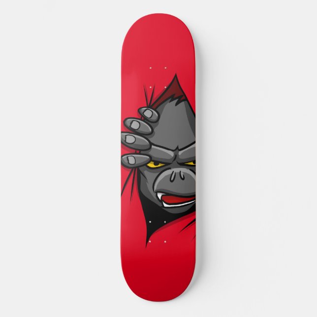 Släpp din inre Beast Mini Skateboard Bräda 18,5 Cm (Framsida)