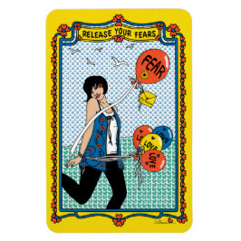 Släpp dina farhågor_B_4x6-kylskåp Magnet