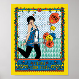 Släpp dina farhågor_B_8x10-Poster Poster