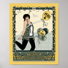 Släpp dina farhågor_C_8x10-Poster Poster