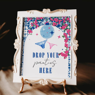Släpp dina trosor Dancing Queen Grekiska Bachelore Poster