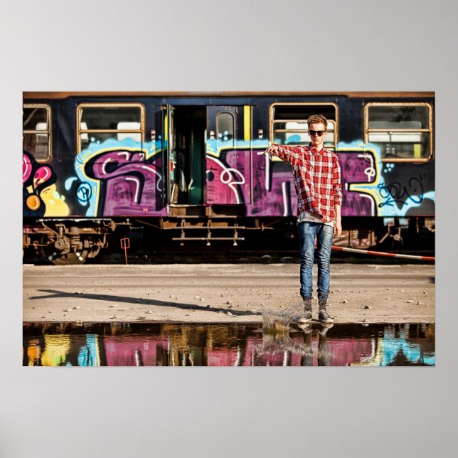 Släpp död poster (Framsidan)