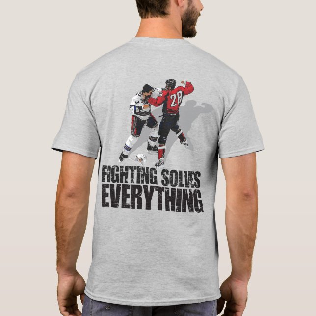 Släpp "Em T Shirt (Baksida)