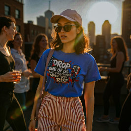 Släpp en av oss t shirt