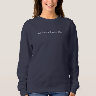 "Släpp Epstein-filerna"-tröja T Shirt