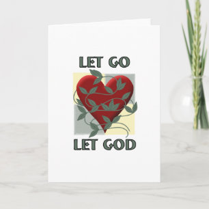 Släpp Gud Kort