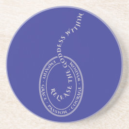 Släpp gudinna inom Sandstone-Underlägg Underlägg