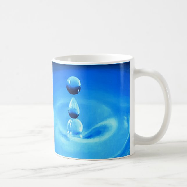 Släpp H2O Kaffemugg (Höger)