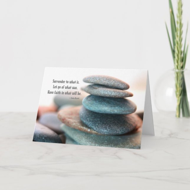 Släpp hälsningskort kort (Framsida)