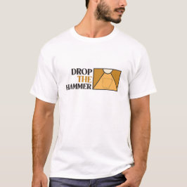 Släpp Hammer Bentonville MTB-spåret T Shirt