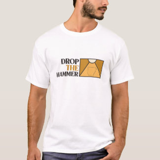 Släpp Hammer Bentonville MTB-spåret T Shirt