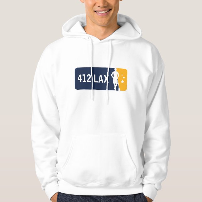 Slapp Hoodie för häfte 412 (Framsida)