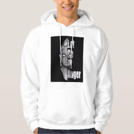 Släpp ilskan - Buddha Mindfulness Quote T-Shirt Hoodie