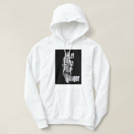 Släpp ilskan - Buddha Mindfulness Quote T-Shirt Hoodie