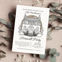 Släpp in stillastående efter kattternas färja Part Inbjudningar