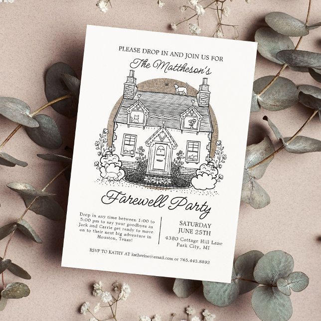 Släpp in stillastående efter kattternas färja Part Inbjudningar (Skapare uppladdad)