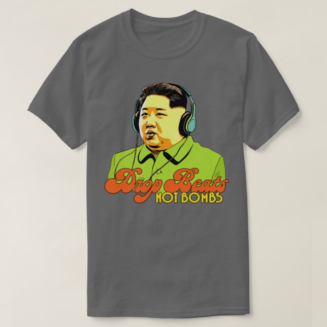 Släpp inte bomber 1 t shirt (Design framsida)