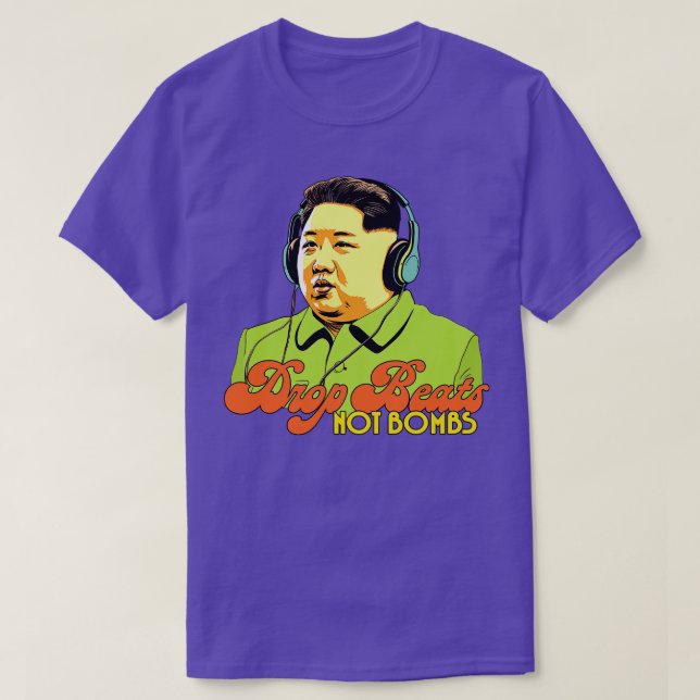Släpp inte bomber 1 t shirt (Design framsida)