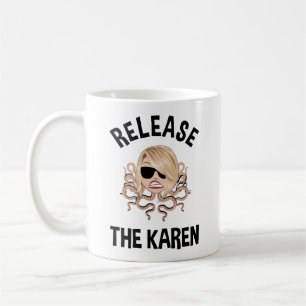 Släpp Karen Kaffemugg