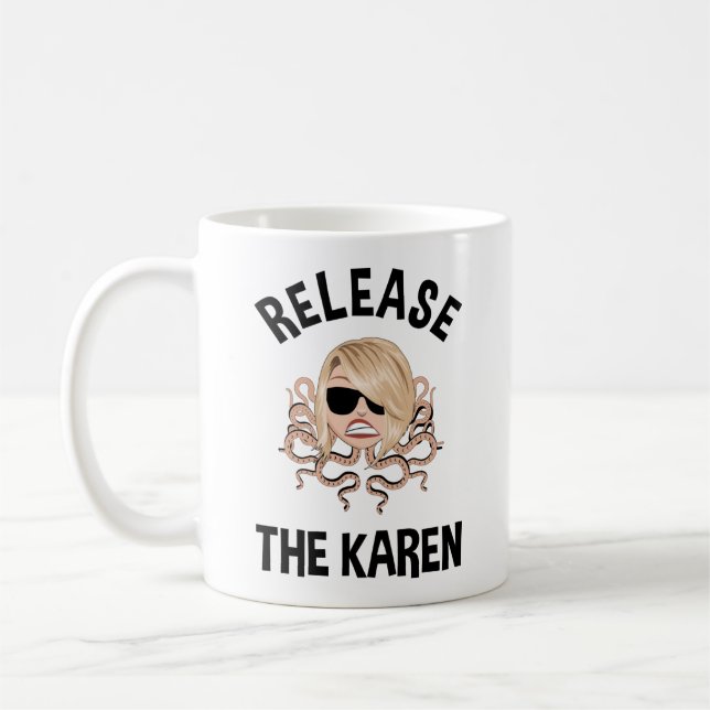 Släpp Karen Kaffemugg (Vänster)