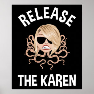Släpp Karen Poster