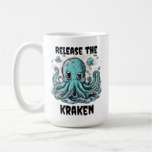 Släpp KRAKEN! Cute Octopus