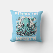 Släpp KRAKEN! Cute Octopus