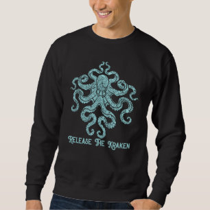 Släpp Kraken Lång Ärmad Tröja