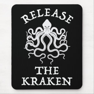 Släpp Kraken Musmatta