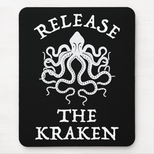 Släpp Kraken Musmatta (Framsidan)
