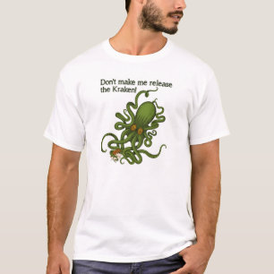 Släpp Kraken Rollig T-shirt