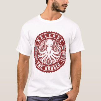 Släpp Kraken - Sidney Powell - MAGA -Trump T Shirt