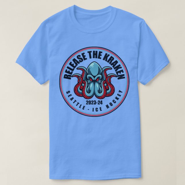 Släpp Kraken T Shirt (Design framsida)