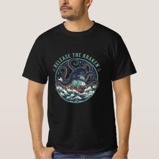 Släpp Kraken T Shirt