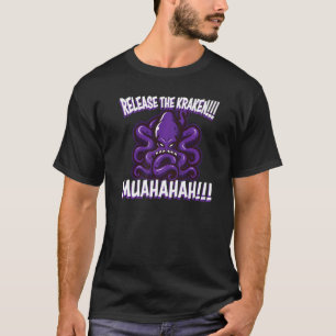 Släpp Kraken T Shirt