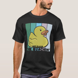 Släpp kvarteret för Anka Rubber Anka T Shirt